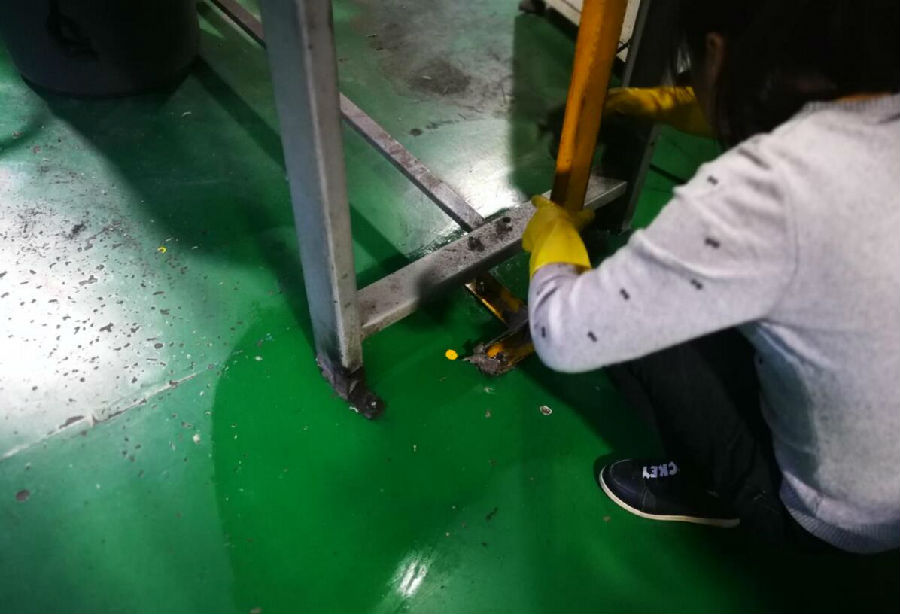 廊坊工厂保洁清洗案例